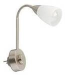 Briloner Fiche Wandleuchte E14 25 W Nickel (matt) 2491012P