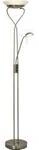 Brilliant Ollie LED-Deckenfluter mit Leselampe LED 18 W EEK: F (A - G) Messing
