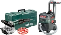METABO 691000000, Metabo RSEV 19-125 RT + ASR 35 L ACP Set 691000000