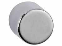 Maul Neodym Magnet (Ø x H) 10 mm x 10 mm Zylinder Silber 4 St. 6166896