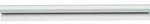 magnetoplan Klemmbrettschiene Grau Aluminium 21009500