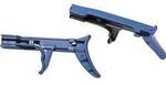 HellermannTyton MK21 Kabelbinderzange Blau, Schwarz 110-21016