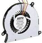 SEPA HY60Q05PSE04A Radiall&uuml;fter 5 V/DC 4.1 m&sup3;/h (L x B x H) 60.9 x 5 x 56.4 mm