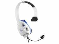 Turtle Beach Recon Chat Gaming Over Ear Headset kabelgebunden Mono Weiß, Blau,