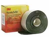 3M Scotchfil™ SCOTCHFIL Reparaturband Scotchfil™ Schwarz (L x B) 1.5 m x 38 mm 1