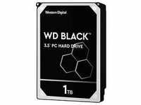 Western Digital Black™ 1 TB Interne Festplatte 8.9 cm (3.5 Zoll) SATA III