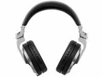 Pioneer DJ HDJ-X7-S DJ Over Ear Kopfhörer kabelgebunden Silber Faltbar