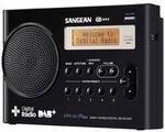 Sangean DPR-69+ Kofferradio DAB+, UKW Akku-Ladefunktion Schwarz DPR-69+-BK