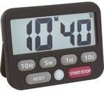 TFA Dostmann 38.2038.01 Timer Schwarz digital