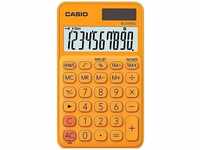 CASIO SL-310UC-RG, Casio SL-310UC-RG Taschenrechner Orange Display (Stellen): 10