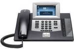 Auerswald COMFORTEL 2600 IP schwarz Systemtelefon,VoIP Android, Anrufbeantworter,