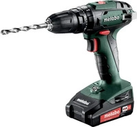 METABO 602245560, Metabo SB 18 -Akku-Schlagbohrmaschine inkl. 2. Akku, mit Zubeh&ouml;r