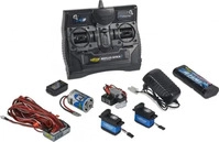 CARSON MODELLSPORT 500501015, Carson Modellsport Reflex Stick Truck-Set