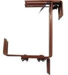 Siena Garden GIGANT 678244 Blumenkastenhalter Terracotta