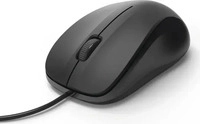 HAMA 00182606, hama 00182606 Optische 3-Tasten-Maus MC-300, kabelgebunden, Schwarz