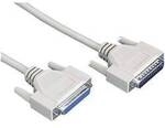 Digitus Parallel Verl&auml;ngerungskabel [1x D-SUB-Stecker 25pol. - 1x D-SUB-Buchse