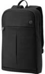 HP Notebook Rucksack Prelude Passend für maximal: 39,6 cm (15,6) Schwarz 2Z8P3AA HP Notebook Rucksack Prelude Passend für maximal: 39,6 cm (15,6) Schwarz 2Z8P3AA