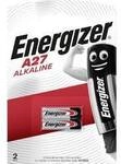 Energizer A27 Spezial-Batterie 27 A Alkali-Mangan 12 V 22 mAh 2 St. E301536400