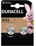 Duracell Knopfzelle CR2032 3 V 2 St. 220 mAh Lithium Elektro 2032 203921