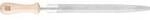 PFERD TOOLS 11255102 Schl&uuml;sselfeile Halbrund Hieb 2 inkl. Feilenheft L&auml;nge 100 mm 1