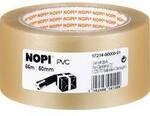 Nopi PVC 57214-00000-01 Packband Nopi&reg; Transparent (L x B) 66 m x 50 mm 1 St.