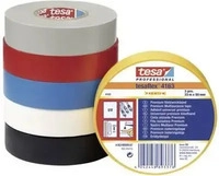 TESA 04163-00187-92, tesa PREMIUM 04163-00187-92 Isolierband tesaflex 4163 Wei&szlig; (L x