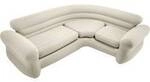 Intex 68575NP Sofa (L x B x H) 257 cm x 203 cm x 76 mm Beige