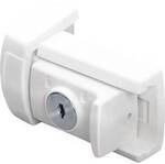 Burg W&auml;chter Winsafe WZ 60 W SB 38311 Panzerriegel Wei&szlig;