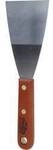KS Tools 907.2265 EDELSTAHL Spachtel, 75mm, mit Holzgriff