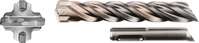 MAKITA B-58702, Makita B-58702 Vollhartmetall Stein-Spiralbohrer 24 mm Gesamtl&auml;nge