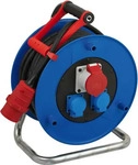 BRENNENSTUHL 1237980, Brennenstuhl 1237980 Kabeltrommel 30.00 m Schwarz CEE-Stecker