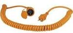 AS Schwabe 70415 Strom Verl&auml;ngerungskabel 16 A Orange, Schwarz 5.00 m H07BQ-F 3G 2,5