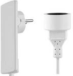 EVOline 151000155300 Strom Verl&auml;ngerungskabel 16 A Wei&szlig; 1.50 m H05VV-F 3G 1,5 mm&sup2;