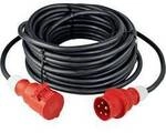 AS Schwabe 61025 Strom Verl&auml;ngerungskabel 32 A Schwarz 25.00 m H07RN-F 5G 4 mm&sup2;