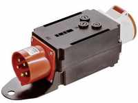 AS Schwabe CEE Stromverteiler MIXO Adapter BREG 60532 400 V 32 A