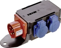 AS SCHWABE 60524, AS Schwabe MIXO SAAR 60524 CEE Adapter 16 A 400 V 1 St.