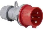 AS Schwabe 60572 60572 CEE Stecker 32 A 4polig 400 V 1 St.