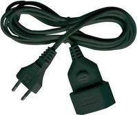 BRENNENSTUHL 1161790, Brennenstuhl 1161790 Strom Verl&auml;ngerungskabel 2.5 A Schwarz