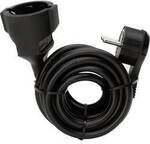 Kopp 143605083 Strom Verl&auml;ngerungskabel Schwarz 3.00 m H05VV-F 3G 1,5 mm&sup2;
