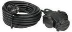 AS Schwabe 60456 Strom Verl&auml;ngerungskabel 16 A Schwarz 10.00 m H07RN-F 3G 1,5 mm&sup2;