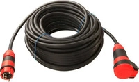 AS SCHWABE 62251, AS Schwabe 62251 Strom Verl&auml;ngerungskabel 16 A Schwarz 25.00 m