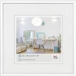 walther+ design KV220W Bilder Wechselrahmen Papierformat: 20 x 20 cm (B x H x...