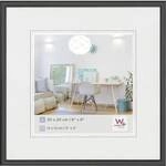 walther+ design KV220B Bilder Wechselrahmen Papierformat: 20 x 20 cm (B x H x...