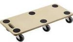 Meister Werkzeuge 0821420 Transportroller Holz Traglast (max.): 300 kg 680 mm x 290