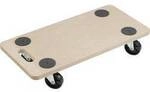 Meister Werkzeuge 0820040 Transportroller MDF Traglast (max.): 200 kg 110 mm Anzahl