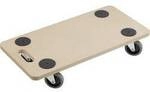 Meister Werkzeuge 0821300 Plattformwagen MDF Traglast (max.): 200 kg 110 mm Anzahl