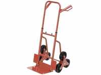 Meister Werkzeuge 8985750 Treppenkarre klappbar Stahl Traglast (max.): 120 kg