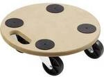 Meister Werkzeuge 0821350 Transportroller Holz Traglast (max.): 150 kg 350 mm x 350