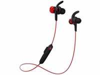 1more E1018 iBFree Sport Sport In Ear Kopfhörer Bluetooth® Rot Headset,