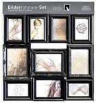 Nielsen Design 8999325 Bilder Wechselrahmen Papierformat: 13 x 18 cm Schwarz
